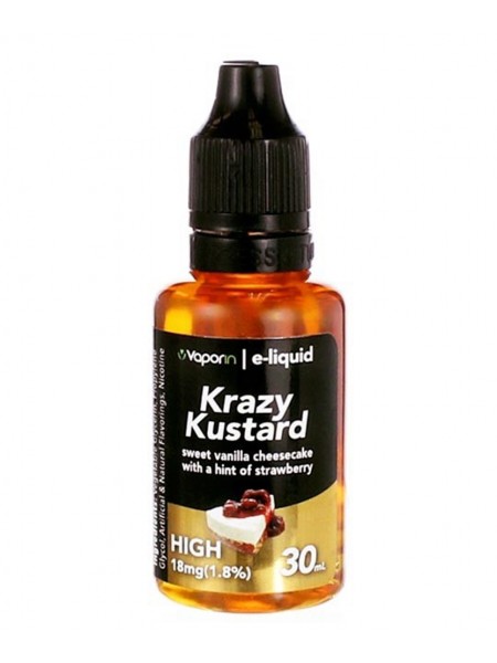 Krazy Kustard E-liquid - 30ml