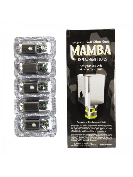 Mamba Replacement Coils (5 pack)