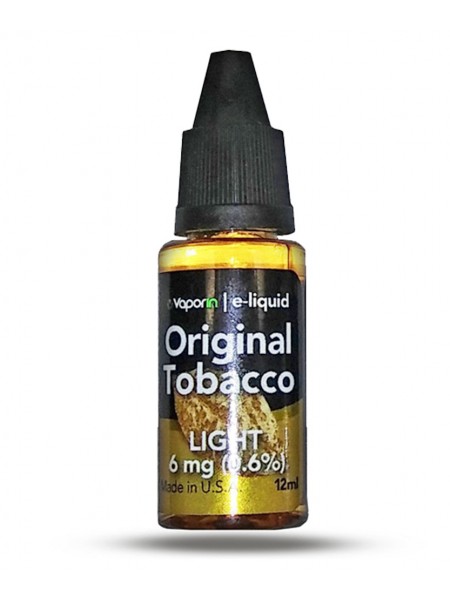 Original Tobacco E-liquid - 12ml