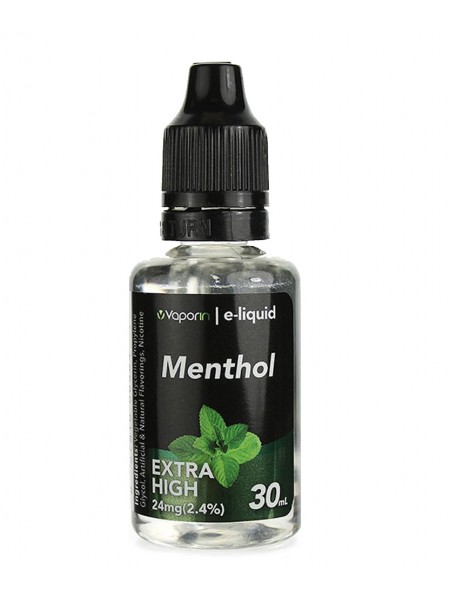 Menthol E-liquid - 30ml