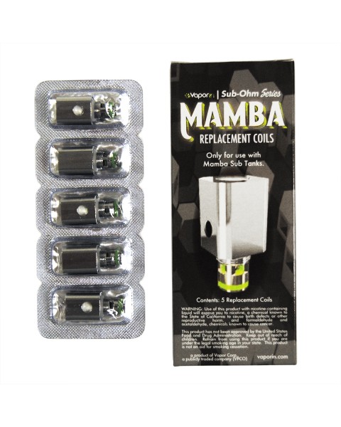 Mamba Replacement Coils (5 pack)